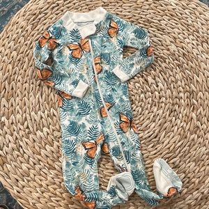 Burt’s bees baby pajamas